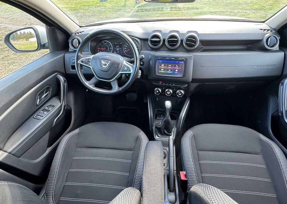 Dacia Duster  -2018 - 1,5 dCi-Euro6  - model Prestige - Cutie Automata