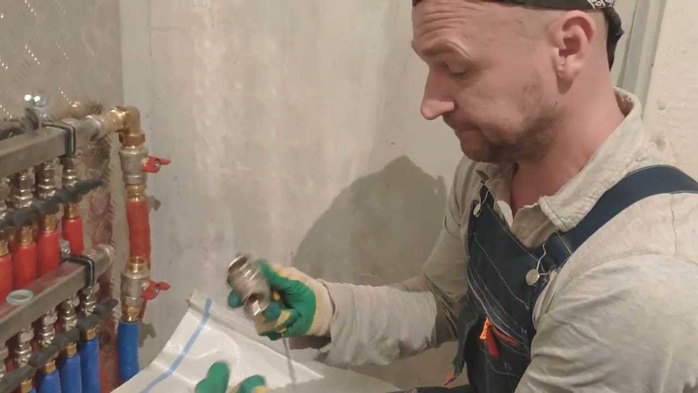 Услуги сантехника  \ Монтаж сантехники \ Прочистка канализации