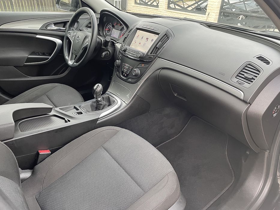 OPEL INSIGNIA Facelift - Euro 6 / 2016 / 1.6 EcoFLEX - 136CP