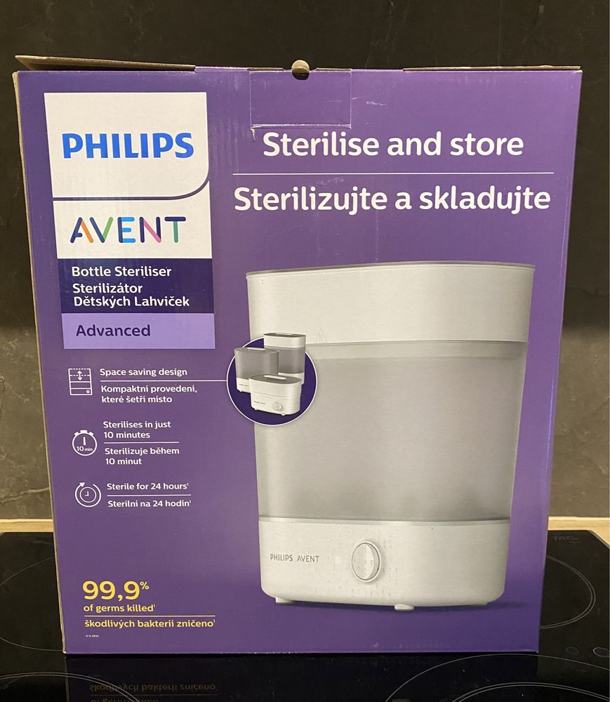 Електрически стерилизатор Philips Avent без забележки