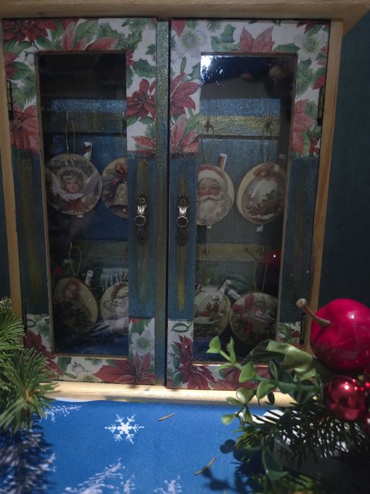 Ръчно изработени коледни къщички с късмети