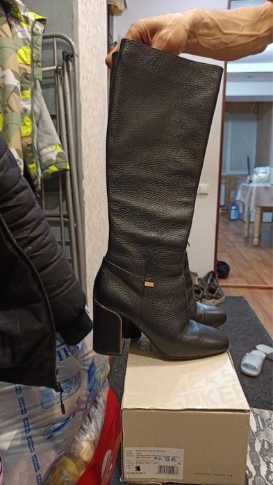 Зимние сапоги Италия , 38 р , Giovanni Fabiani