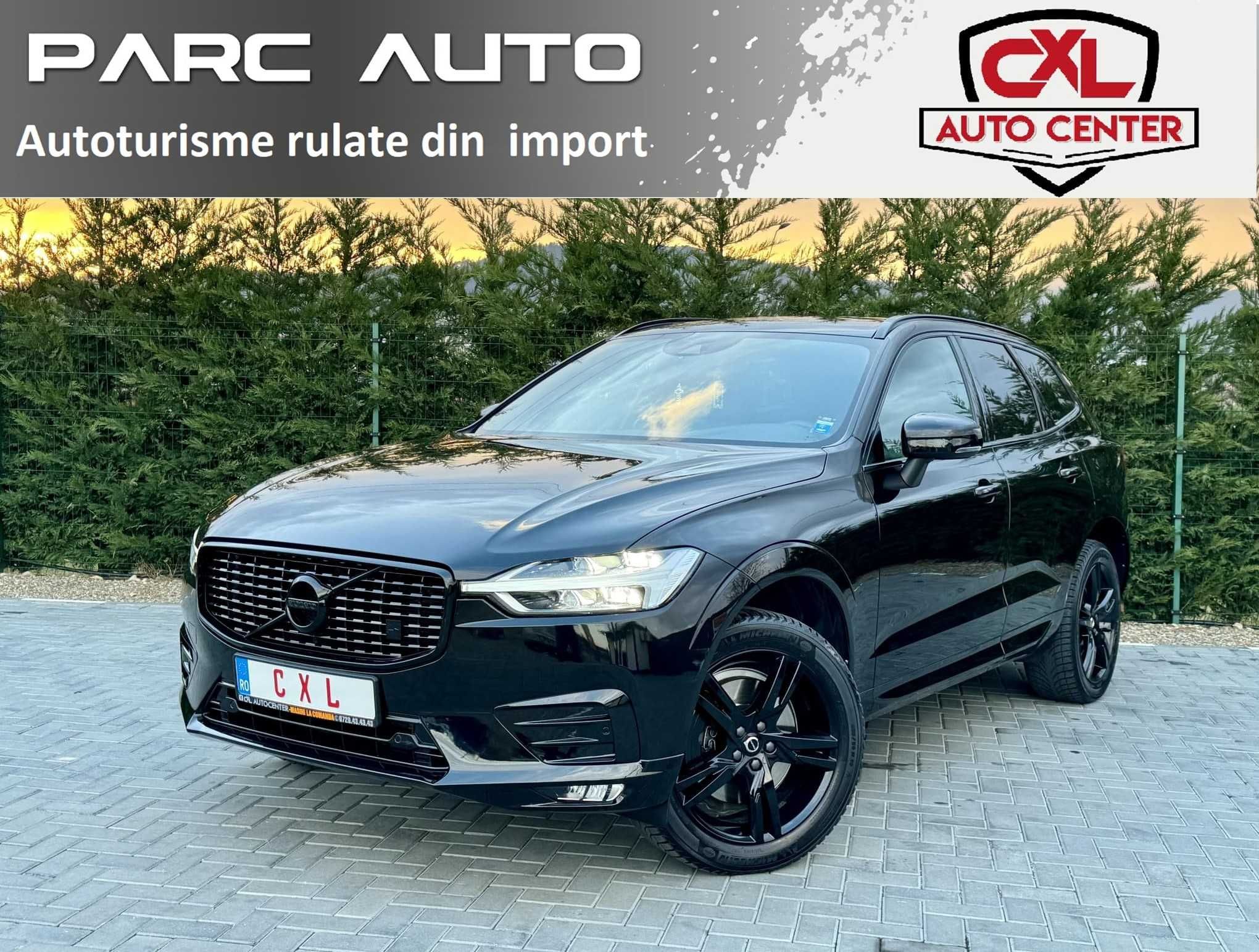 Volvo XC60 * B5 - 211 cp / R-Design 4x4 Suspensie Pneumatica Matrix