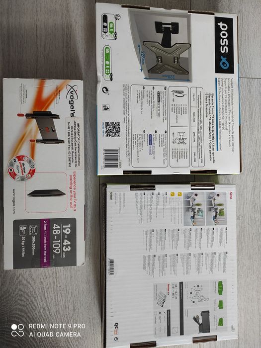 Vand suport de perete pt  televizor