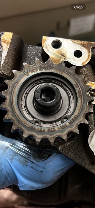Vibrochen 2.0 tfsi arbore cotit bwj bwa cdl axx byd bhz freewheel vis