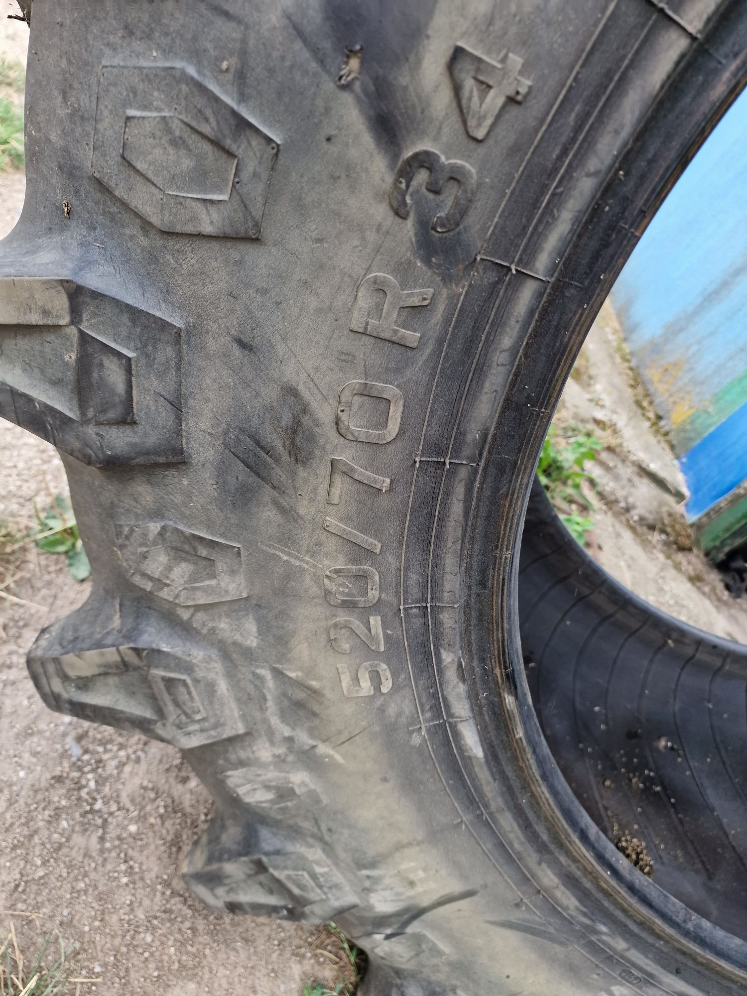 Anvelopă agricolă 520/70R34 Pirelli