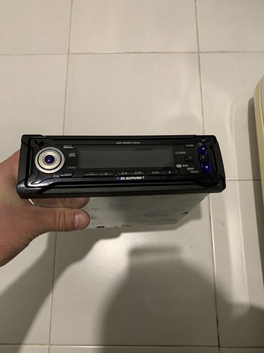 Авто Cd Blaupunkt