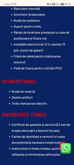 Platformă auto pongratz