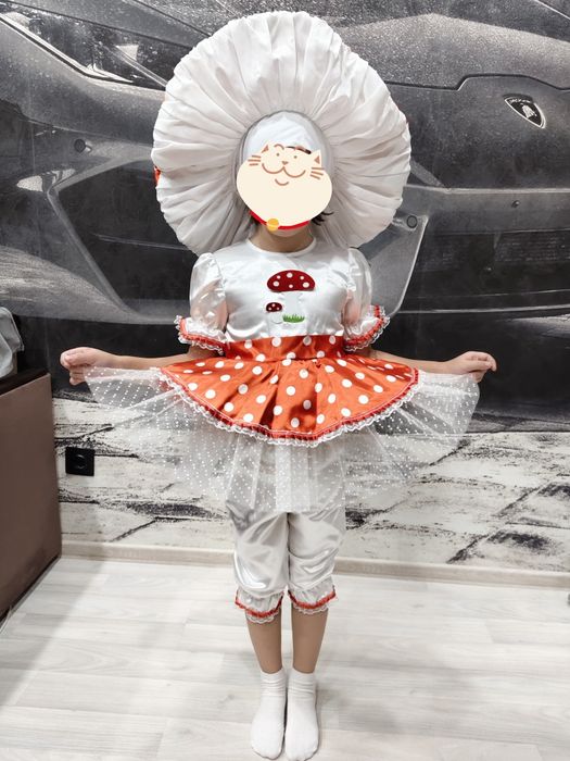 Карнавальный костюм для девочки