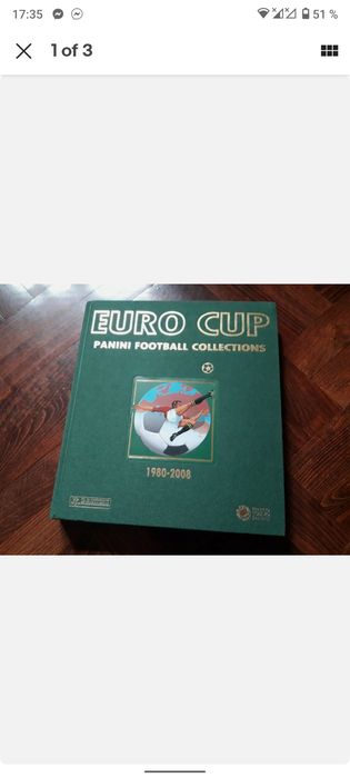 Euro cup panini .