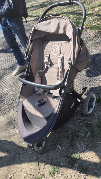 Детска количка Cybex Agis M Air 3 и всички принадлежности към нея