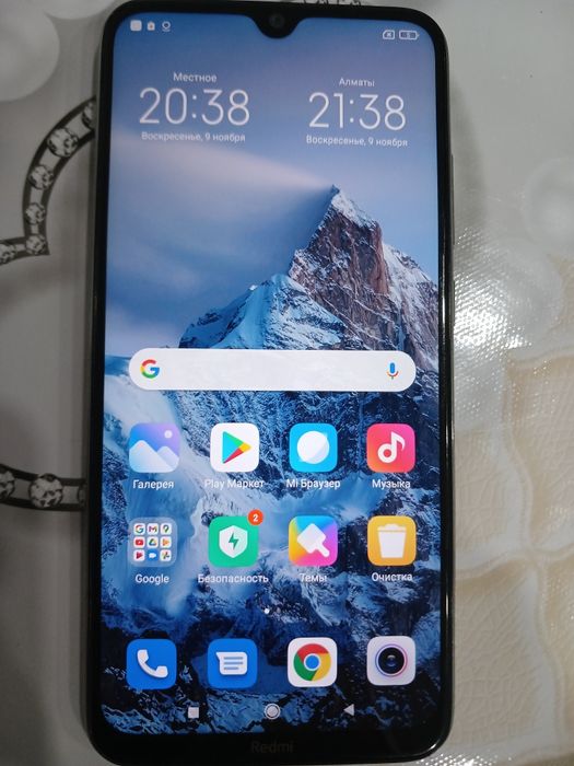 Продам телефон редми нот 8