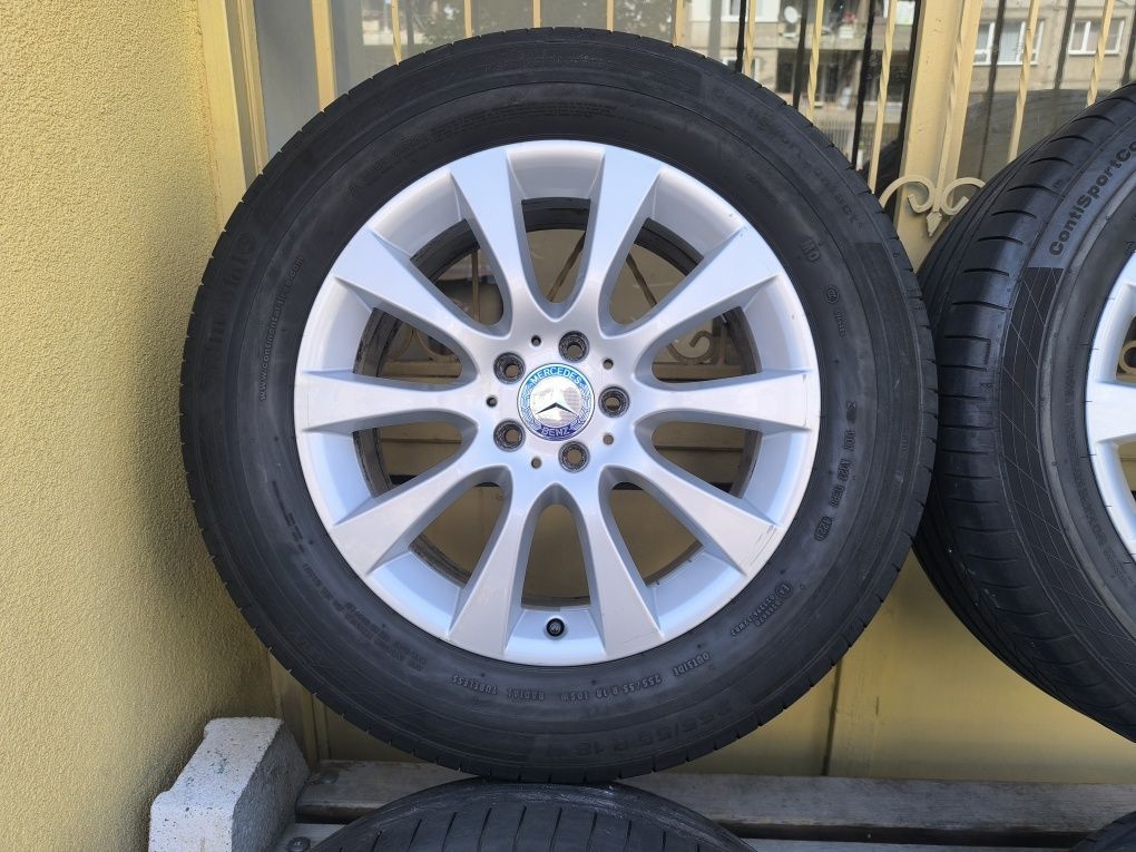 18 цола джанти с гуми за Mercedes ML166 , ML164 , R-class