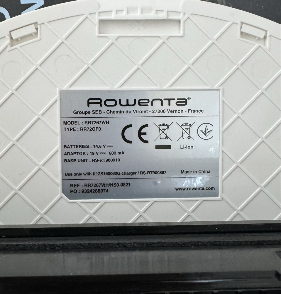 Робот Прахосмукачка ROWENTA X-PLORER Animal Serie 40 RR7267WH, 33W!