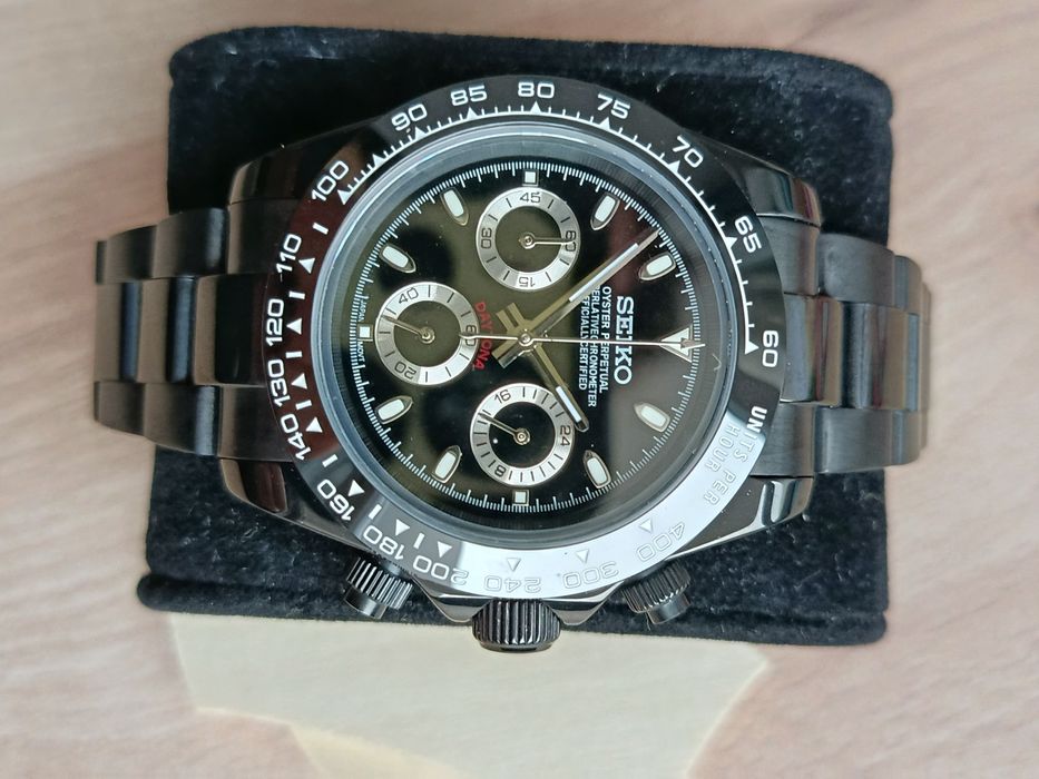 Seiko Daytona MOD vk63 chronograph