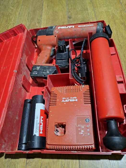 HILTI BD 2000 акумулаторен пистолет