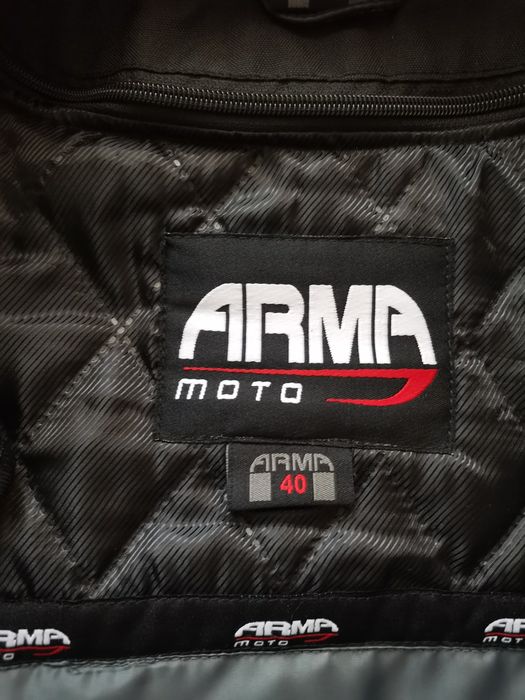 Кожено яке за мотор ARMR Moto Raiden