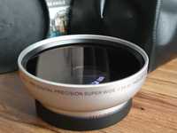 Lentila Giottos 0.5 Wide Angle 62mm pentru camera Sony AX 2000