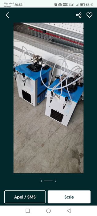 Dozator profesional mobil /răcitor /draft