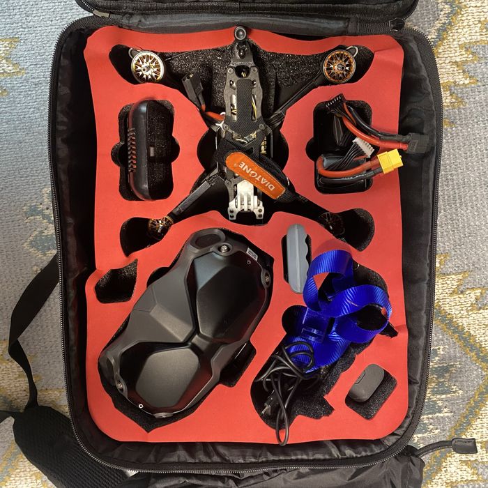 Fpv комплект набор