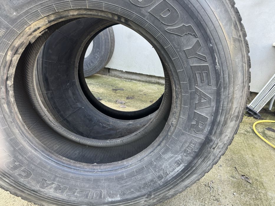 Anvelope camioane 315/80R22,5 156/150L good year