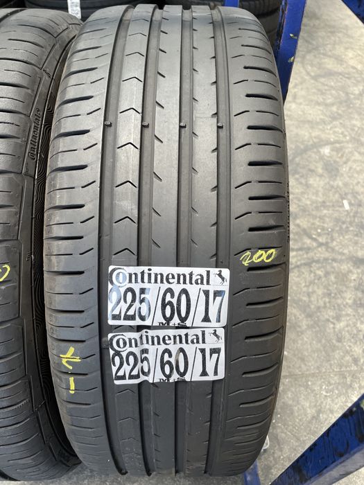 225/60/17 Continental