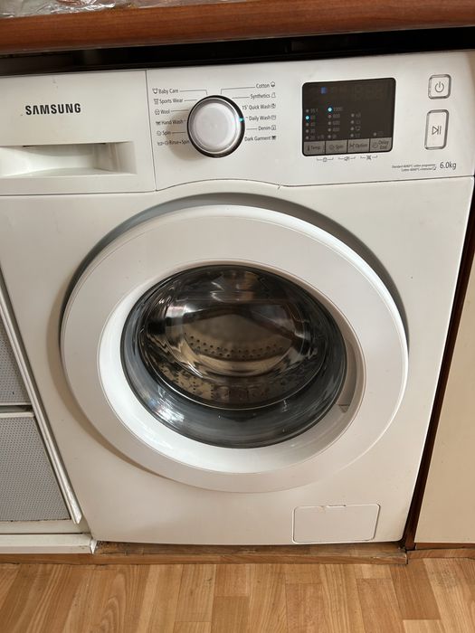 Пералня слим Samsung-6 кг
