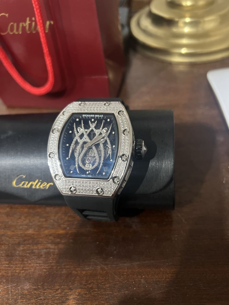 Richard Mille turbilion Spider full Iced