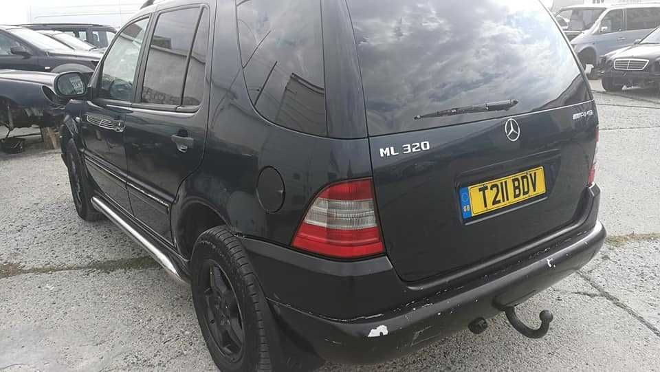 Mercedes benz ML w163 на части