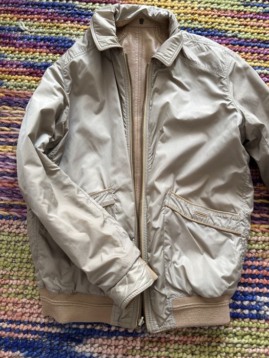 Massimo Dutti geaca piele