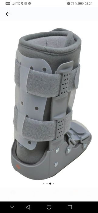 Orteza tip cizma mărime 16-21 cm