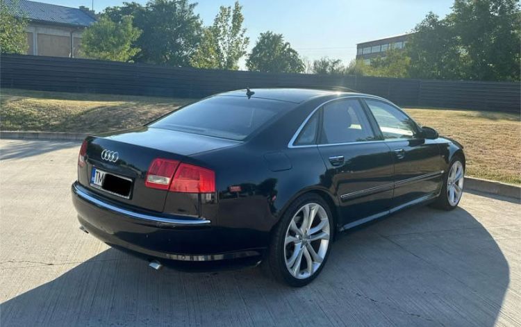 Audi a8 d3 4.2 tdi 326cp