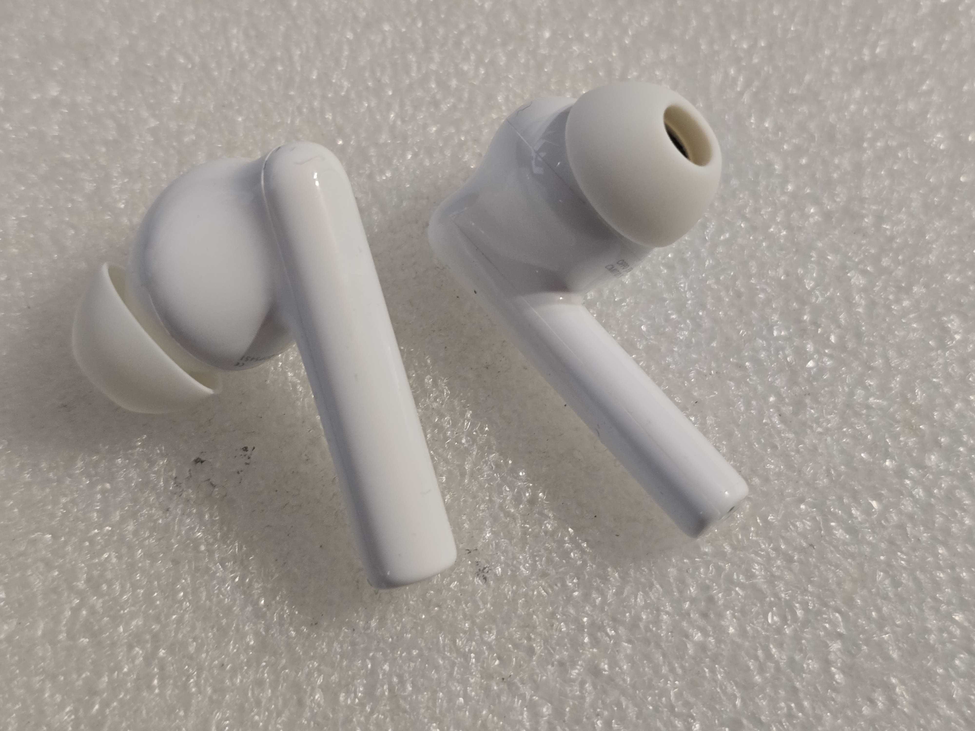 Casti OPPO Enco Buds2, True Wireless, Bluetooth, In-Ear, Microfon, alb