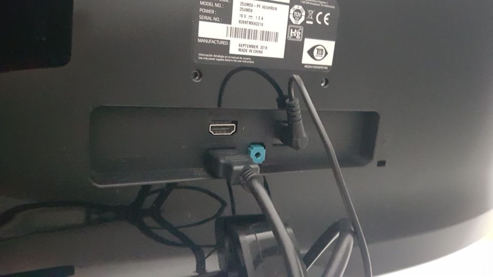 Monitor gaming LED LG 25" Ultra Wide, 2K