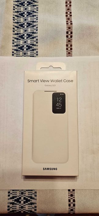 Vand husa originala smart pt Samsung S23 si S23 FE