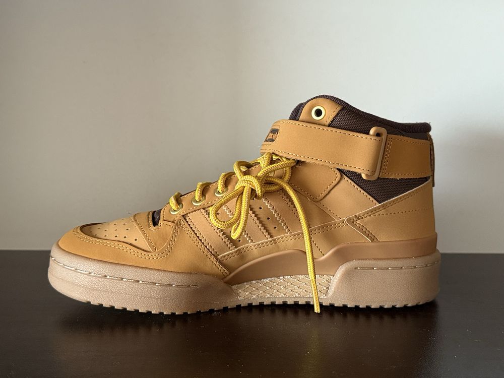 adidas Forum Mid 40номер 24.5см Стелка Нови с Кутия