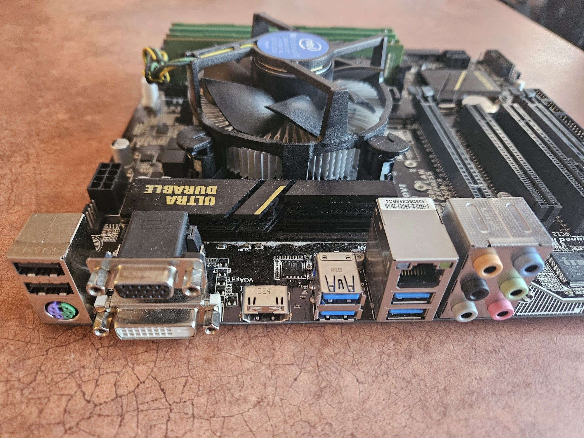 Kit PC sk1151 Intel I5 7500 32GB DDR3