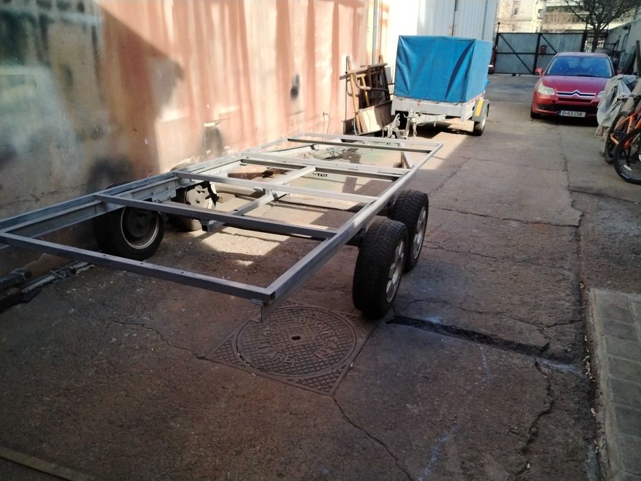 Reparam axe,punți remorci rulote trailere