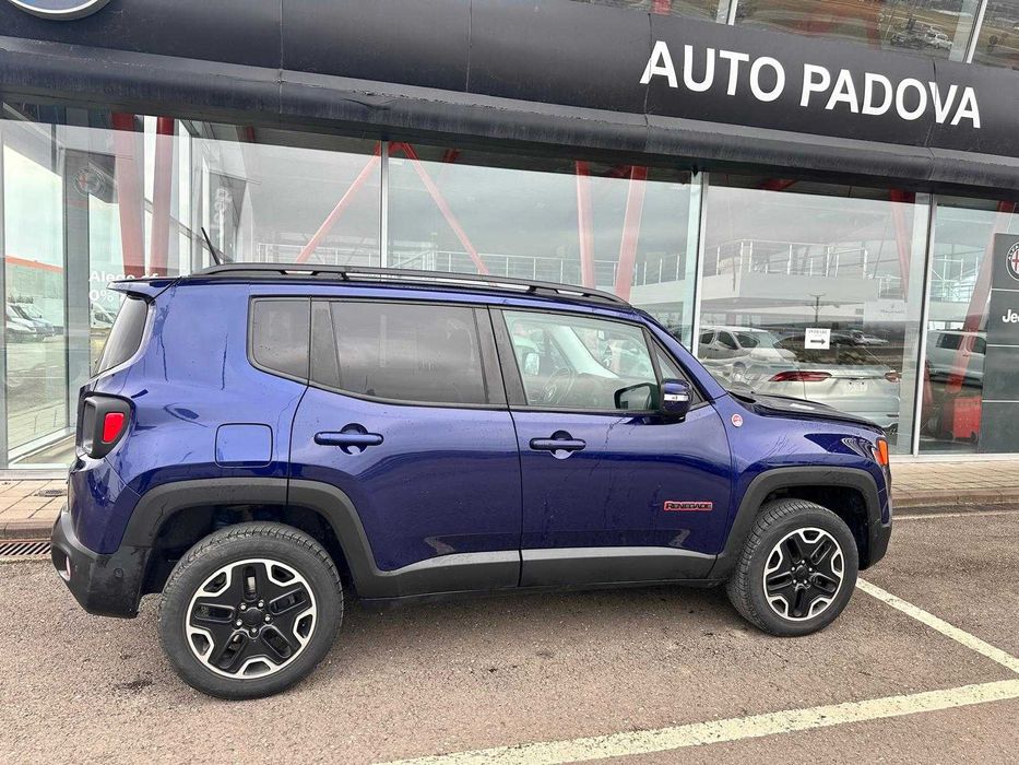 Jeep Renegade Trailhawk 2.0 M-Jet 170CP AT9 4x4 FULL