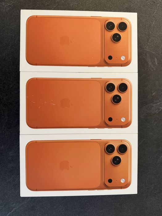 Iphone 17 Pro Max Cosmic Orange 256GB Nou
