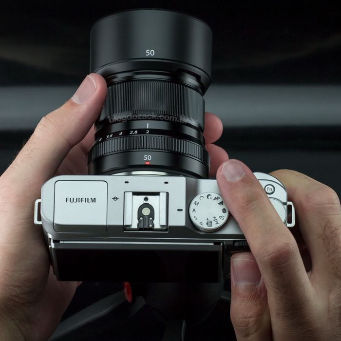 Объектив Fujifilm XF 50mm f/2