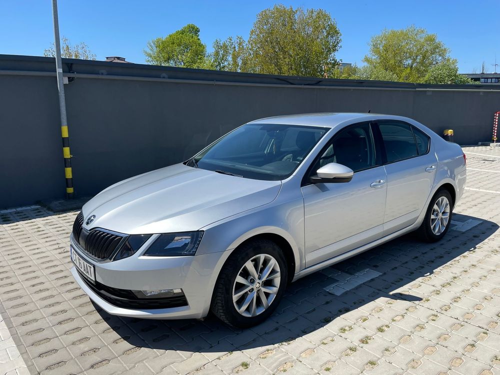 Skoda Octavia - foarte bine intretinuta