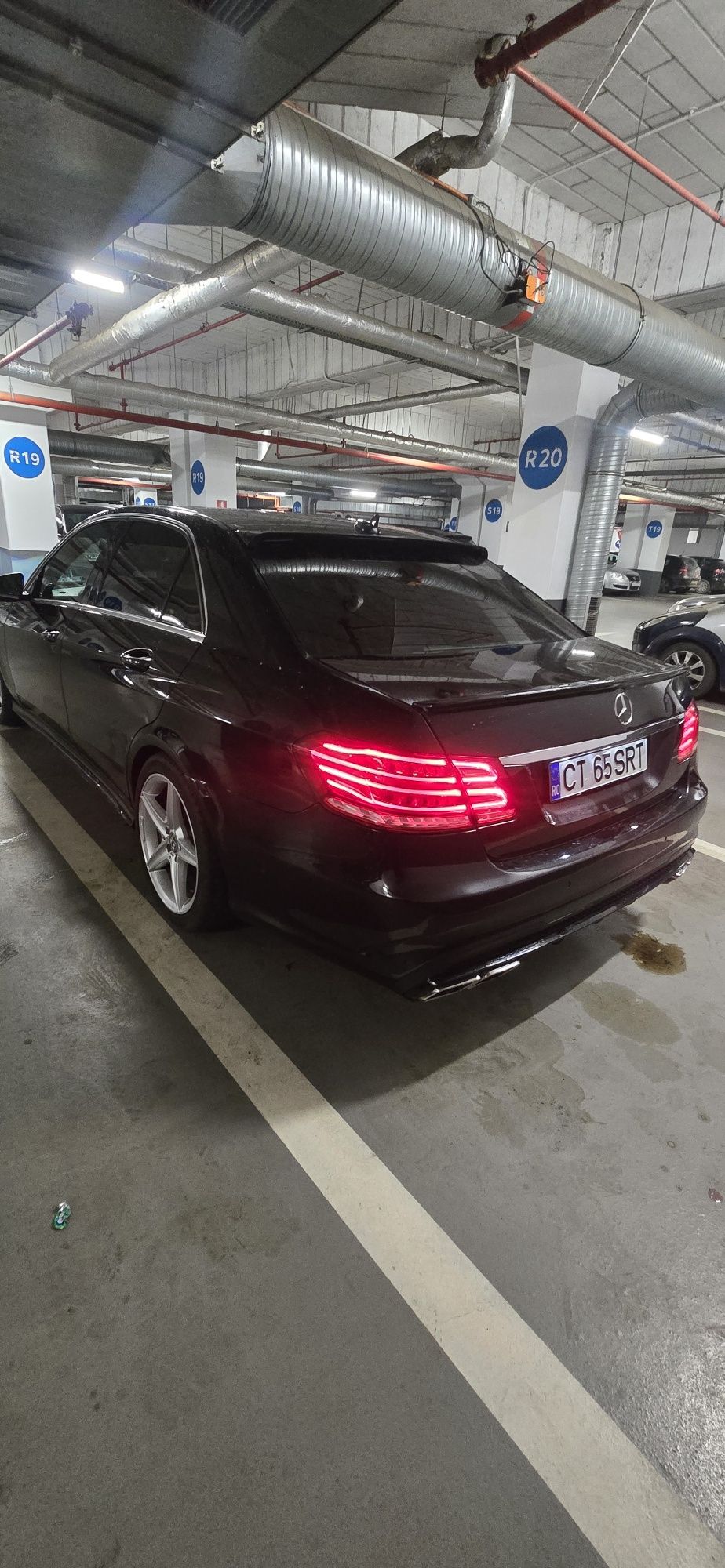 Vând w212 e300 hybrid 2014