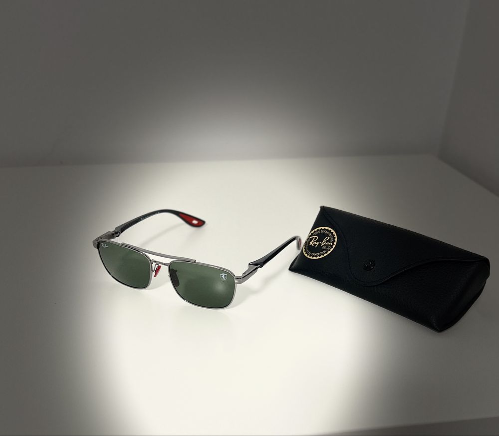 Ochelari de soare Ray Ban RB3715M F001/71 145 3N, marimea 58*18