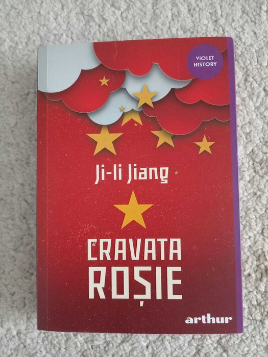 Carte Cravata rosie - Ed. Arthur