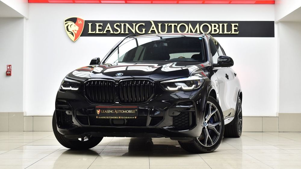 BMW X5 45e MSport ACC Camere360 Sus Pneumatica Ventilatie Volan Incalzit Pano