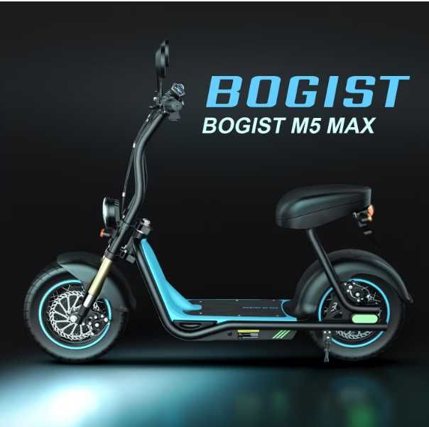 Електрически скутер/харли BOGIST M5 MAX 1000W 13AH