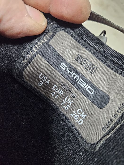 Boots 134 buti placa snowboard  Salomon  mărimea 41  ( 26  cm) .