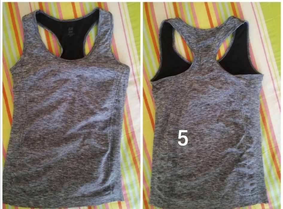 Дамски спортни дрехи, 13 бр. 40 лв.