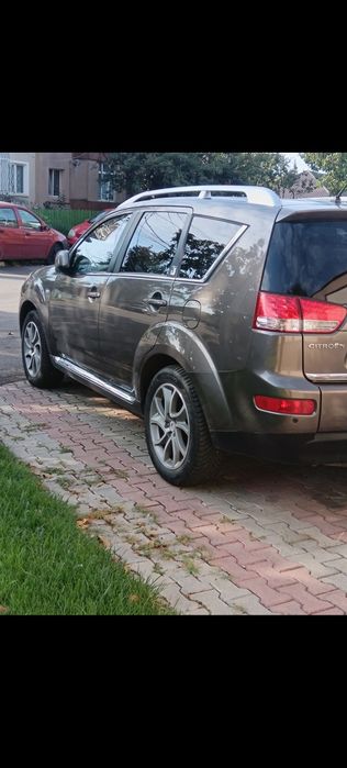 Citroen c-crosser (Mitsubishi outlander), 7 locuri , euro 5